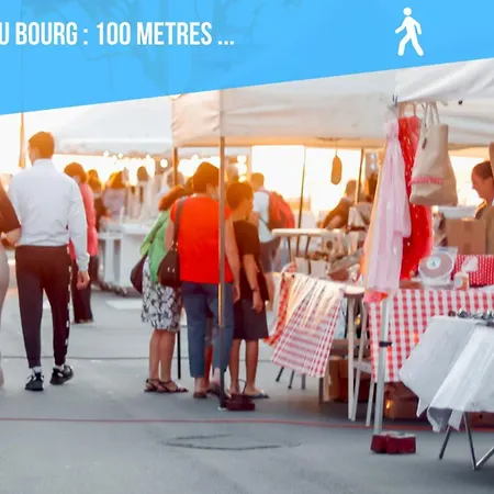 Apartmán Caporizon-port Des Barques-t2 Au Bout Du Monde Face-piscine *