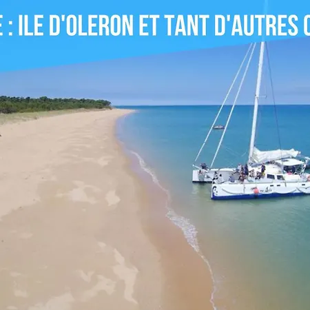 Apartmán Caporizon-port Des Barques-t2 Au Bout Du Monde Face-piscine Le Port-des-Barques